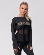 Заказать Nebbia Рашгард Intense Mesh T-Shirt 805 (Черный)