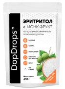 Заказать DopDrops Эритритол 1 к 1 и монк фрукт 450 гр