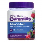 Заказать Natrol Gummies Men's Multi 90 жел