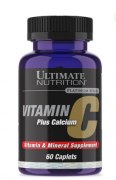 Заказать Ultimate Vitamin C + Calcium 60 таб
