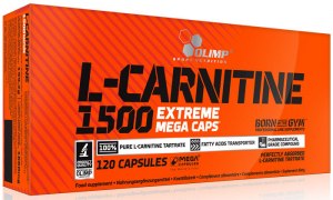 Заказать Olimp L-Carnitine 1500 Mega Caps 120 капс