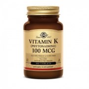 Заказать Solgar Vitamin К 100 мкг 100 таб