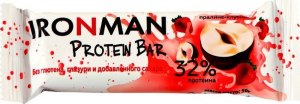 Заказать IRONMAN батончик 32 Protein Bar 50 гр (без глазури модерн)