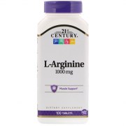 Заказать 21st Century L-Arginine 1000 мг 100 таб