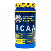 Заказать Weapon Nutrition BCAA 400 гр (Без Вкуса)