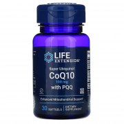 Заказать Life Extension Super Ubiquinol CoQ10 100 мг 30 капс