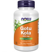 Заказать NOW Gotu Kola 450 мг 100 вег капс