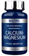 Заказать Scitec Nutrition Calcium-Magnesium 100 таб
