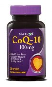 Заказать Natrol CoQ-10 100 мг 30 гел. капс