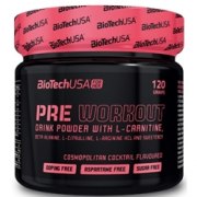 Заказать BioTech Pink Fit Pre-Workout 120 гр