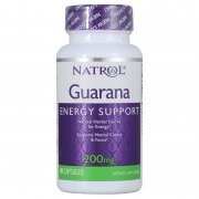 Заказать Natrol Guarana 200 мг 90 капс