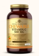 Заказать Solgar Vitamin C 500 мг 90 Chewable таб