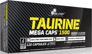 Заказать Olimp Taurine 1500 120 капс