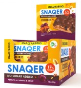 Заказать BombBar Snaq Fabriq Snaqer Печенье глазированное 45 гр