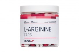 Заказать LevelUp L-Arginine 240 капс