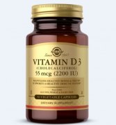 Заказать Solgar Vitamin D3 2200 IU 50 капс
