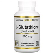 Заказать California Gold Nutrition L-Glutathione 120 капс