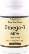 Заказать CMTech Omega 3 60% (без вкуса) 90 капс