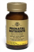 Заказать Solgar Prenatal Nutrients 60 таб