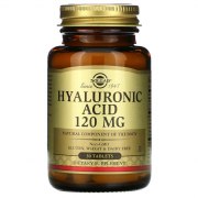 Заказать Solgar Hyaluronic Acid 120 мг 30 таб