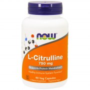 Заказать NOW Citrulline 750 мг 90 капс