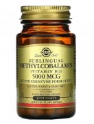 Заказать Solgar Vitamin B-12 5000 мкг 30 таб