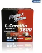 Заказать Power System L-Carnitine 3600 мг 25 мл