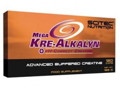 Заказать Scitec Nutrition Mega Kre-Alkalyn 120 капс