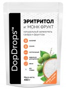 Заказать DopDrops Эритритол 3 к 1 и монк фрукт 450 гр